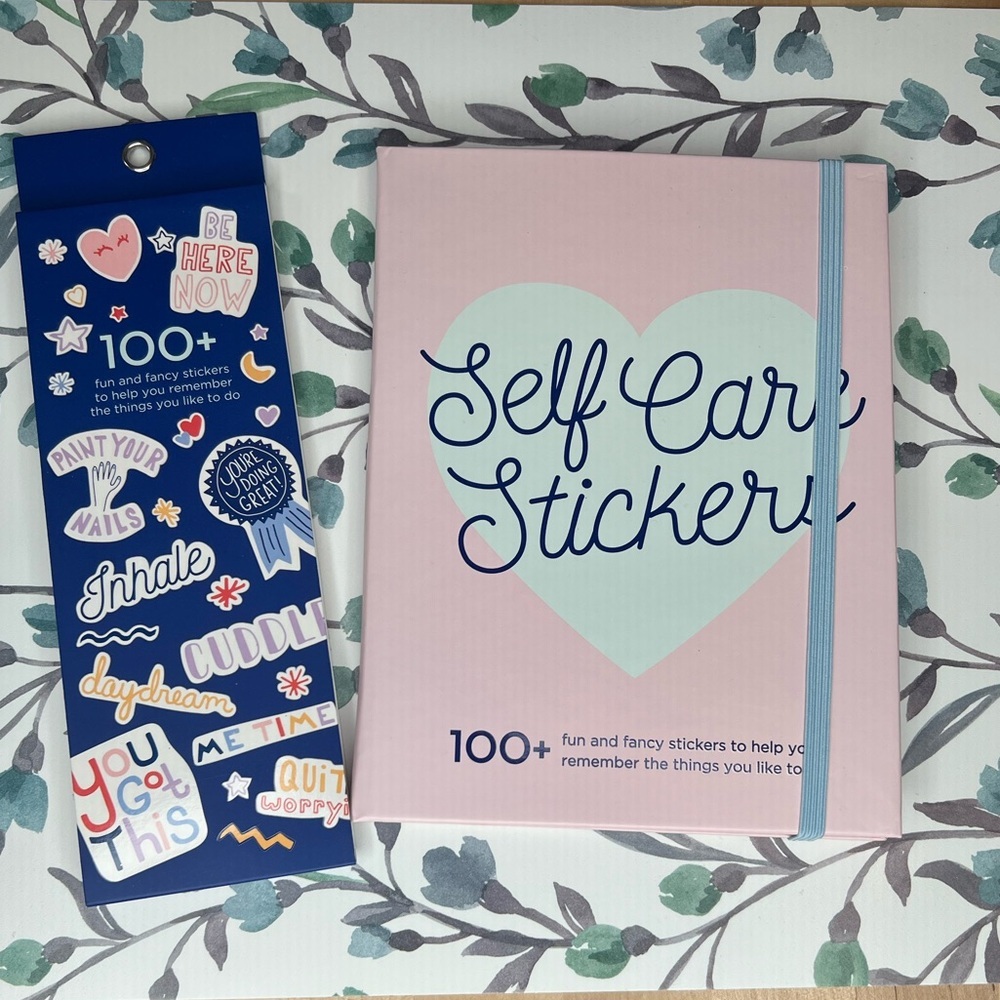 Free Period Press Self Care Sticker Set – Fun 100+ Motivational Stickers NWT